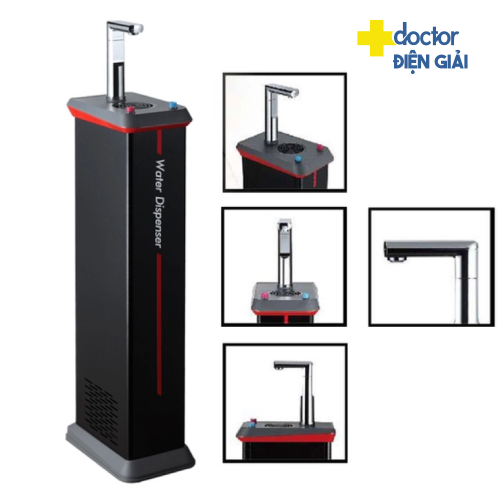 Cây nước nóng lạnh Comath CM-3200 + Máy lọc nước RO CM1G-5